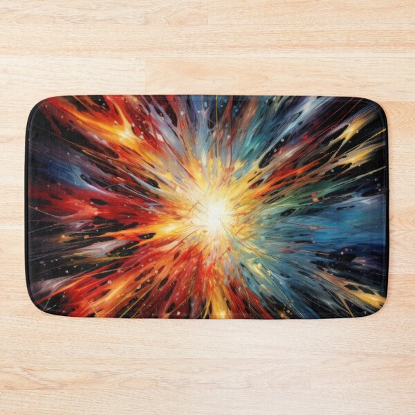 Item preview, Explore "Simplistic & Minimalistic Star Collision Art" designed and sold by ArtificialGenes.