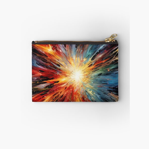 Item preview, Explore "Simplistic & Minimalistic Star Collision Art" designed and sold by ArtificialGenes.