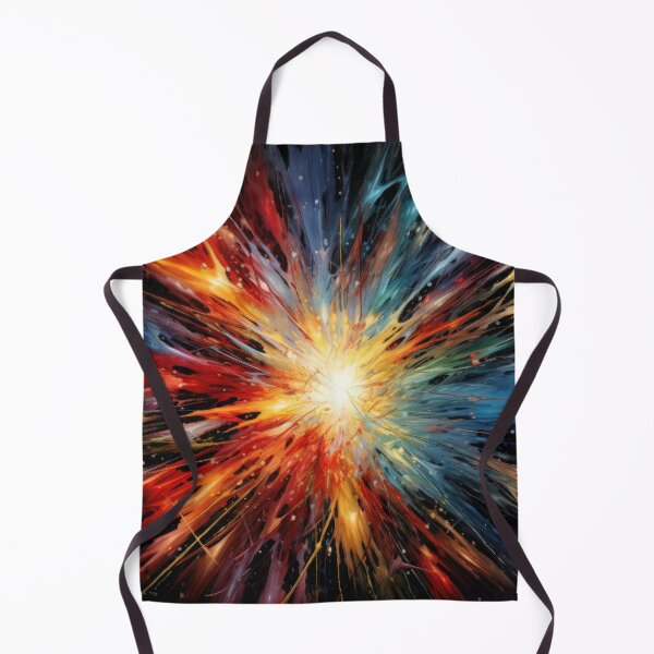 Item preview, Explore "Simplistic & Minimalistic Star Collision Art" designed and sold by ArtificialGenes.