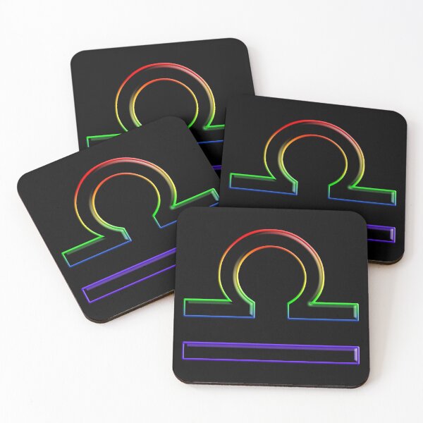 Item preview, Libra LGBT Zodiac Sign Rainbow Pride designed and sold by TheirChoice.