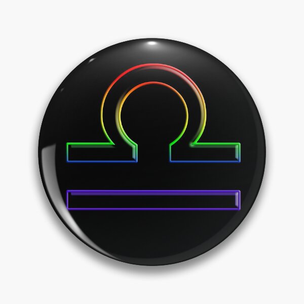 Item preview, Libra LGBT Zodiac Sign Rainbow Pride designed and sold by TheirChoice.