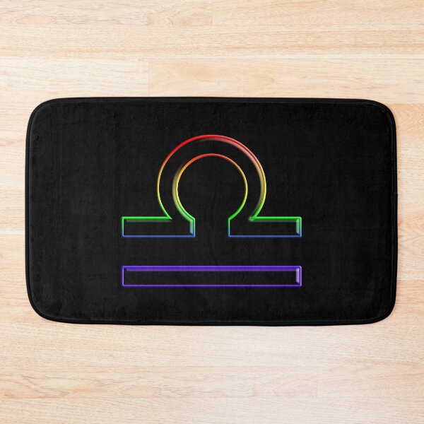 Item preview, Libra LGBT Zodiac Sign Rainbow Pride designed and sold by TheirChoice.