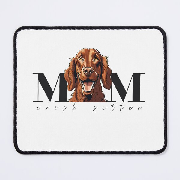 Item preview, Dog Mom IRISH SETTER designed and sold by GoodyPaws.