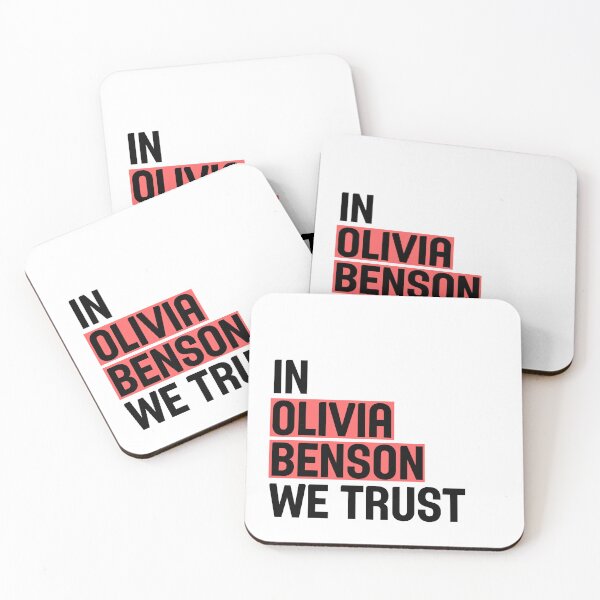 Item preview, In Olivia Benson We Trust designed and sold by bridgeyface21.