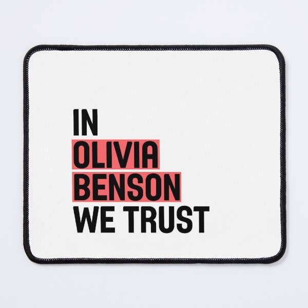 Item preview, In Olivia Benson We Trust designed and sold by bridgeyface21.