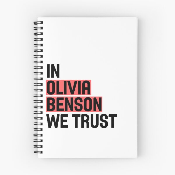 Item preview, In Olivia Benson We Trust designed and sold by bridgeyface21.