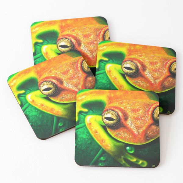 Item preview, Tree Frog and emerald designed and sold by Steven Hayes.