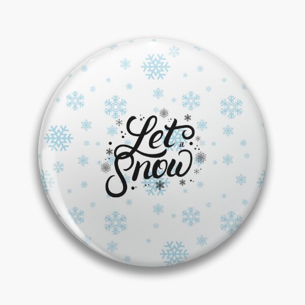 Item preview, Let it Snow Pattern! designed and sold by TidyKitchenInc.