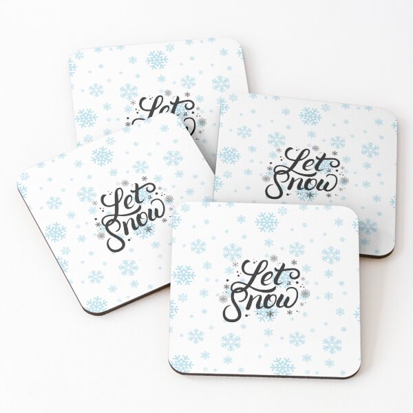 Item preview, Let it Snow Pattern! designed and sold by TidyKitchenInc.