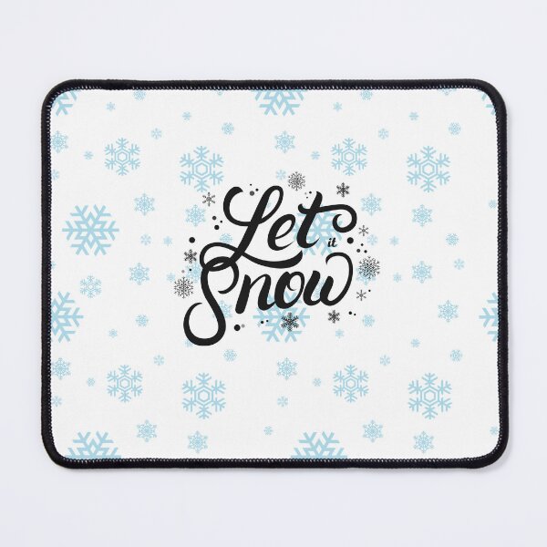 Item preview, Let it Snow Pattern! designed and sold by TidyKitchenInc.