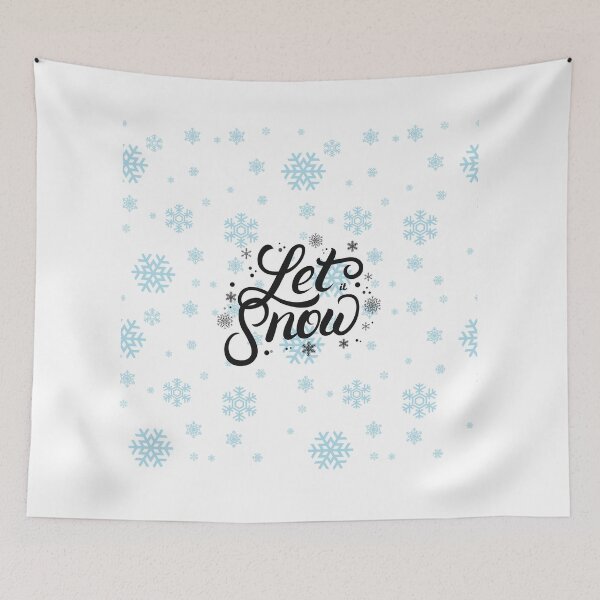 Item preview, Let it Snow Pattern! designed and sold by TidyKitchenInc.