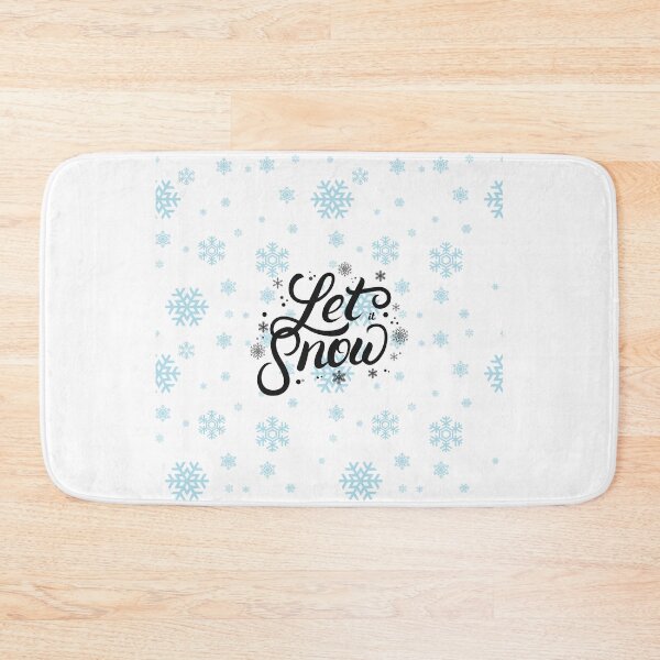 Item preview, Let it Snow Pattern! designed and sold by TidyKitchenInc.
