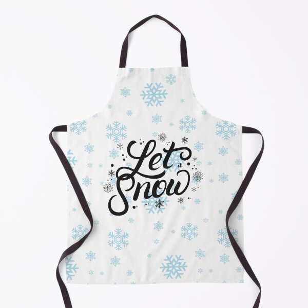 Item preview, Let it Snow Pattern! designed and sold by TidyKitchenInc.