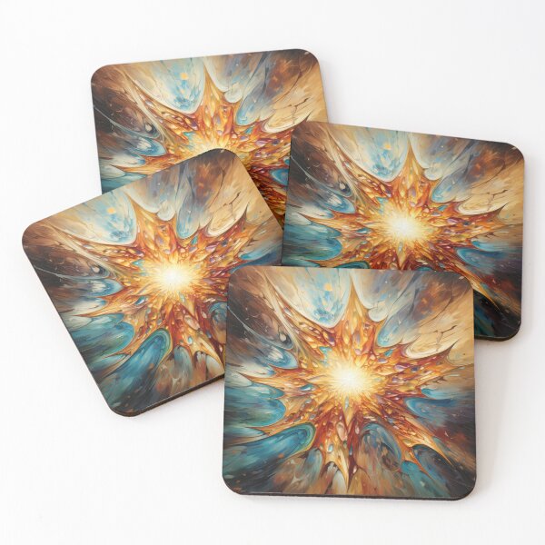 Item preview, Explore "Simplistic & Minimalistic Star Collision Art" designed and sold by ArtificialGenes.