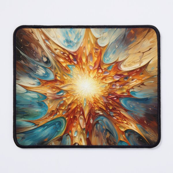 Item preview, Explore "Simplistic & Minimalistic Star Collision Art" designed and sold by ArtificialGenes.