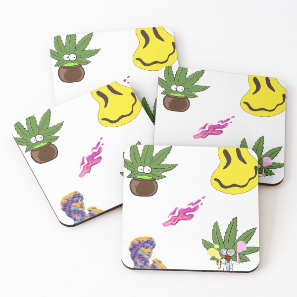 Item preview, Stickers hippie about mushrooms designed and sold by Yellowpeace11.