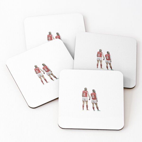 Item preview, Leah Williamson and Jordan Nobbs - Arsenal Women designed and sold by joshjdss1.