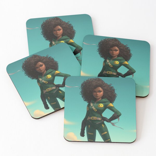 Item preview, Melanin Marvel #96 designed and sold by jwalk.