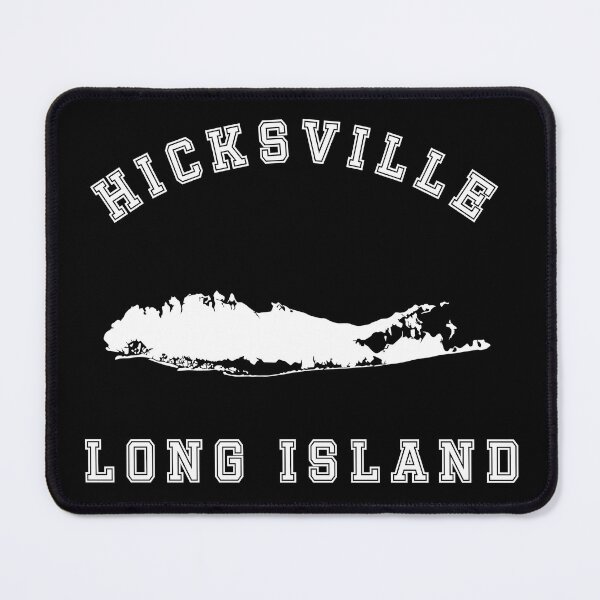 Item preview, Hicksville Long Island (Dark Colors) designed and sold by Proud Town Tees.
