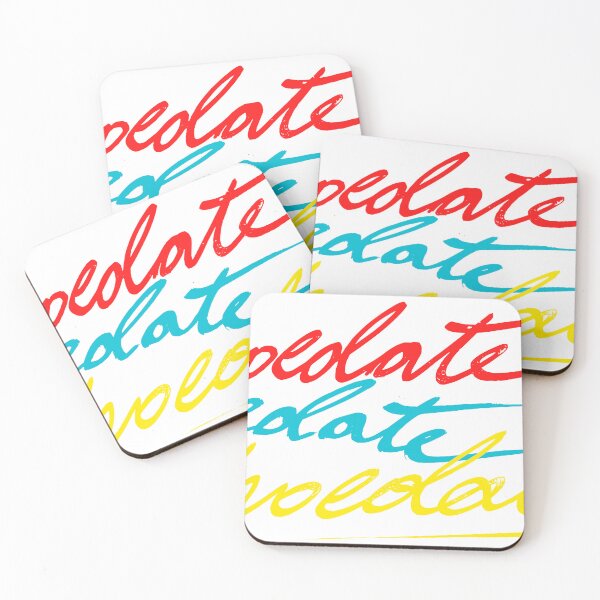 Item preview, Chocolate skateboards corsivo logo designed and sold by Paintbase.