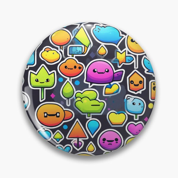 Item preview, geometry dash collage designed and sold by AlexF90.
