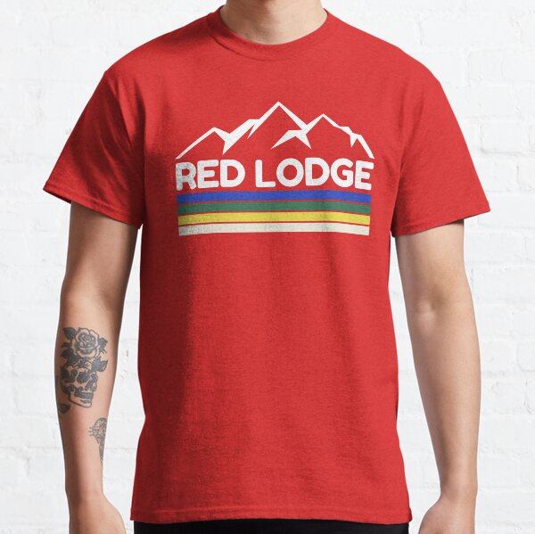 Item preview, Mountain Town - Red Lodge designed and sold by ltmzmerch.