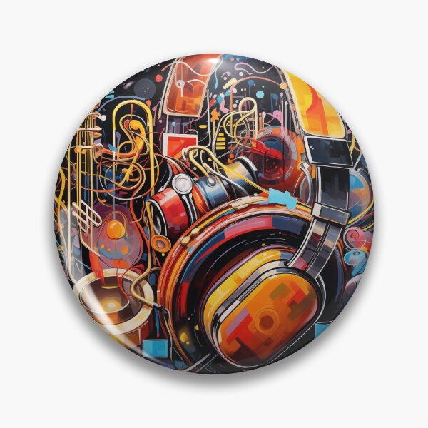 Item preview, Vibrant Harmonies: A Chromatic Symphony of Melody and Rhythm designed and sold by JoyfulJotsShop.