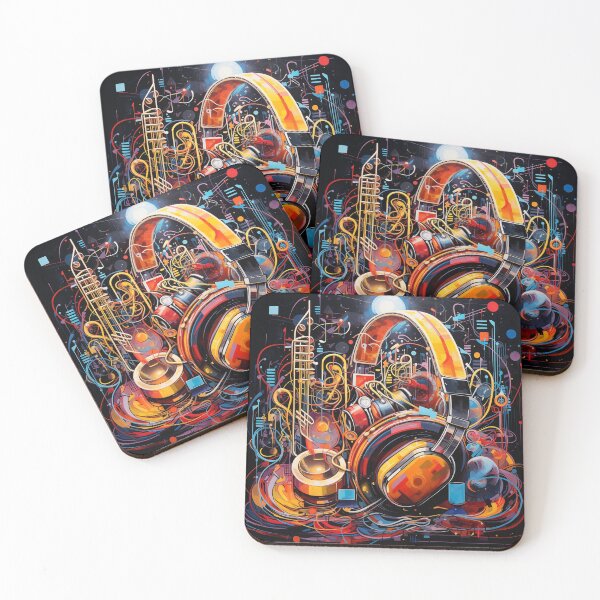 Item preview, Vibrant Harmonies: A Chromatic Symphony of Melody and Rhythm designed and sold by JoyfulJotsShop.