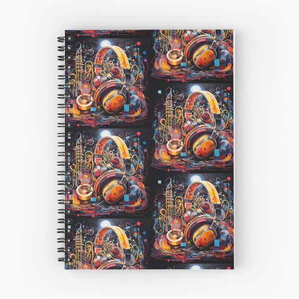 Item preview, Vibrant Harmonies: A Chromatic Symphony of Melody and Rhythm designed and sold by JoyfulJotsShop.