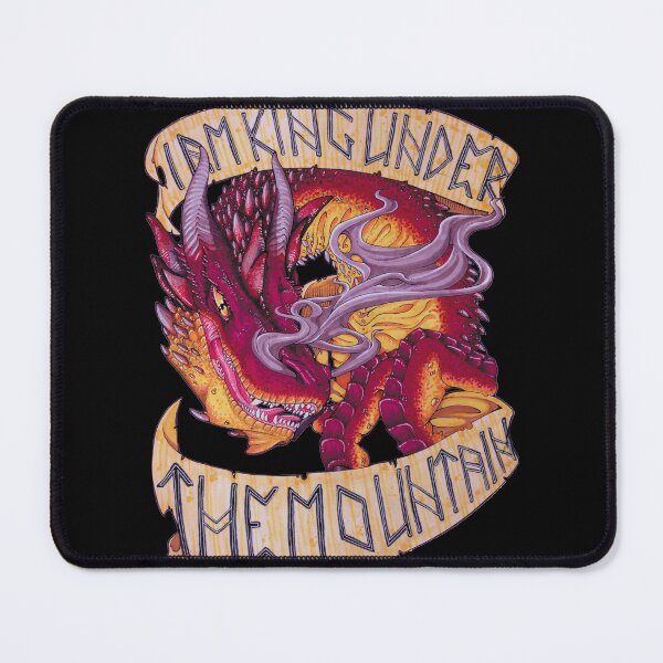 Item preview, I am King Under the Mountain designed and sold by Thrashy Bird.