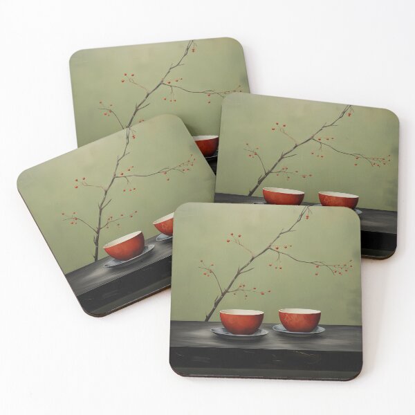 Item preview, Japanese tea cups designed and sold by sakurashorty.
