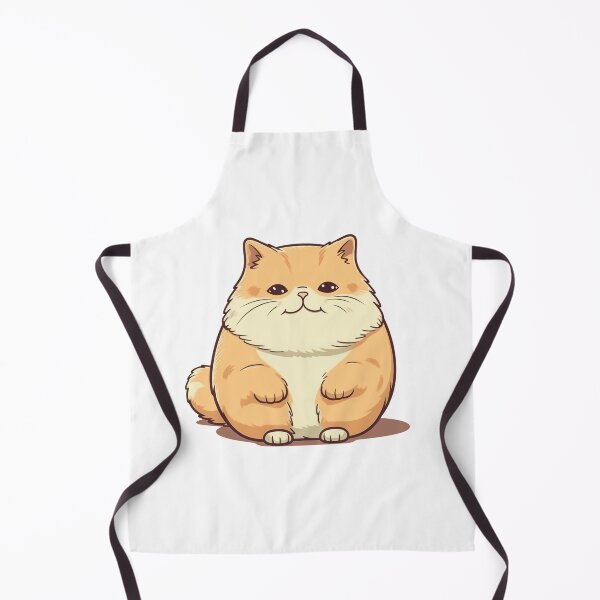 Item preview, Cute 'Puffy' Chubby Cat designed and sold by Chubby Cat.