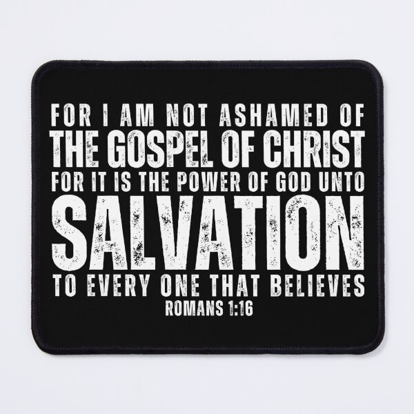 Item preview, The Gospel of Christ (Romans 1:16) designed and sold by GospelWork.
