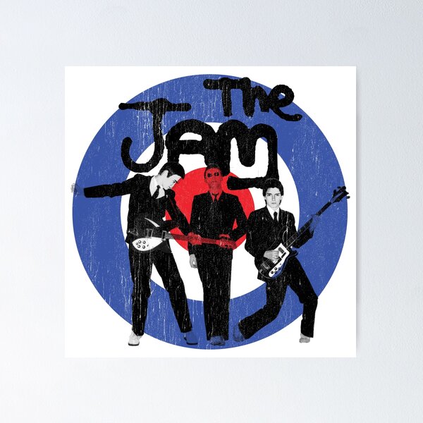 Item preview, The Jam designed and sold by brianhillDESIGN.