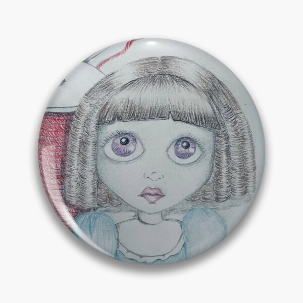 Item preview, The Little Girl Who Lives In the Sewing Kit  designed and sold by RachelGrubb.