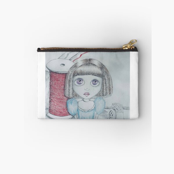 Item preview, The Little Girl Who Lives In the Sewing Kit  designed and sold by RachelGrubb.