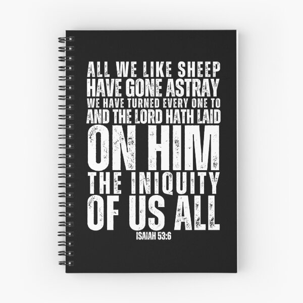 Item preview, All We Like Sheep (Isaiah 53:6) designed and sold by GospelWork.