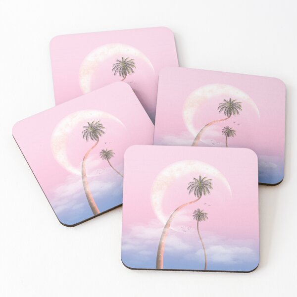 Item preview, Sky High Palm Trees designed and sold by LJArtworkDesign.