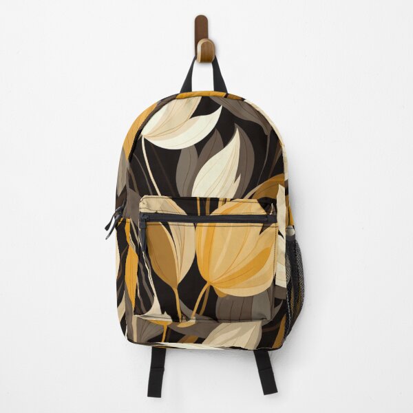 Item preview, Golden tulips in a garden of Autumn designed and sold by liana campbell.