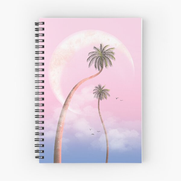 Item preview, Sky High Palm Trees designed and sold by LJArtworkDesign.