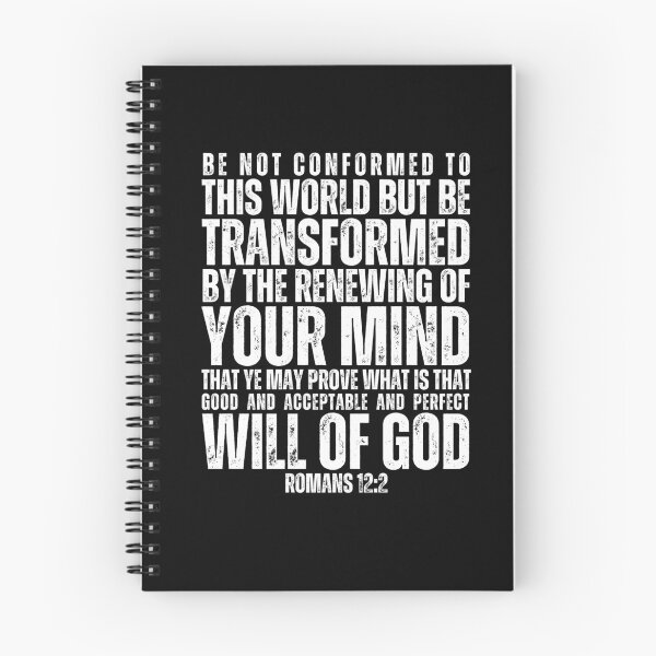 Item preview, Renewing of your mind (Romans 12:2) designed and sold by GospelWork.