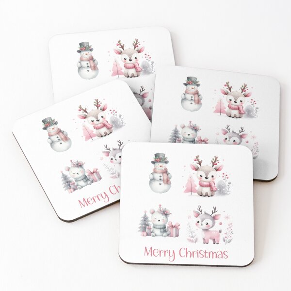 Item preview, Christmas Watercolor Collection designed and sold by WikaKowalczyk.