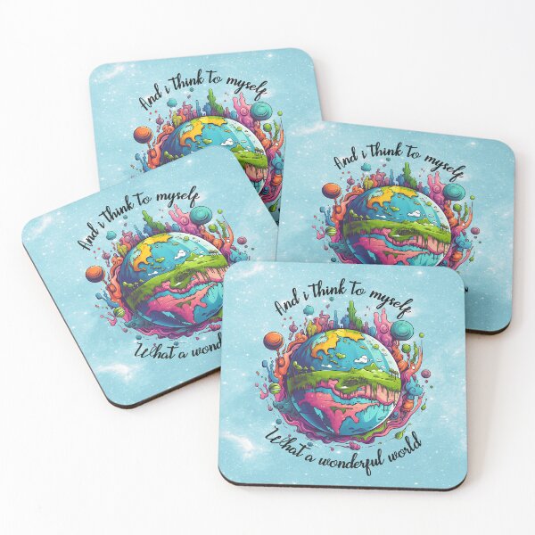 Item preview, And I Think to Myself, What a Wonderful World designed and sold by MysticOzzy.
