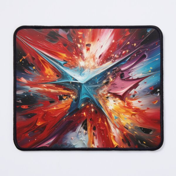 Item preview, Explore "Simplistic & Minimalistic Star Collision Art" designed and sold by ArtificialGenes.
