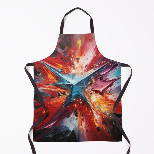 Item preview, Explore "Simplistic & Minimalistic Star Collision Art" designed and sold by ArtificialGenes.