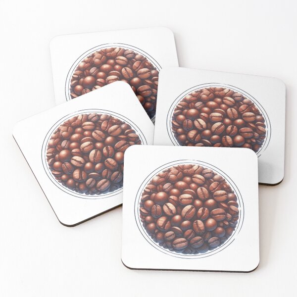 Artikelvorschau, Kaffeebohnen entworfen und verkauft von OFDesignGallery.