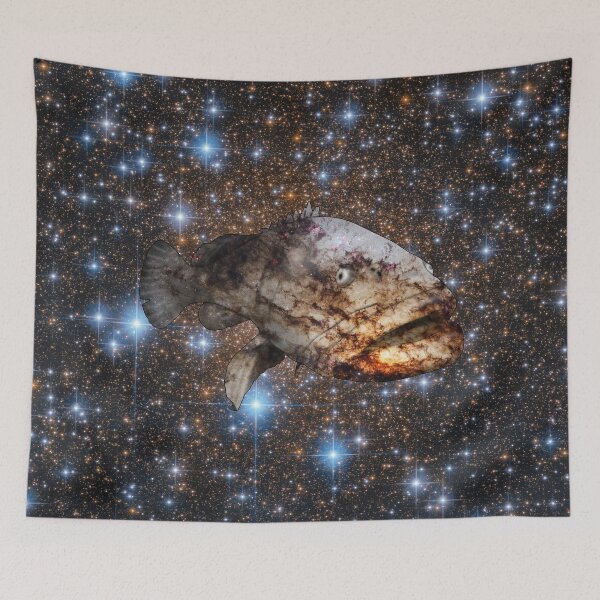 Item preview, Galaxy Grouper designed and sold by KristalStittle.
