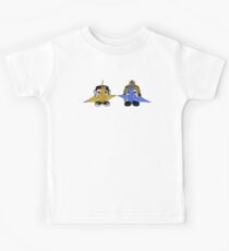 STPC: Naka Do & Oyo Yo with Origami Cranes (Never Forget) Kids Tee