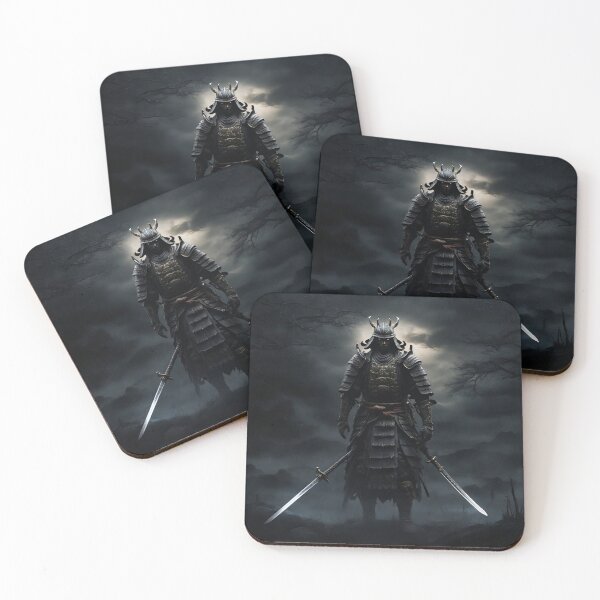 Item preview, Samurai designed and sold by Osama Arafa.