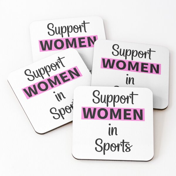 Item preview, Support Women in Sports designed and sold by bridgeyface21.